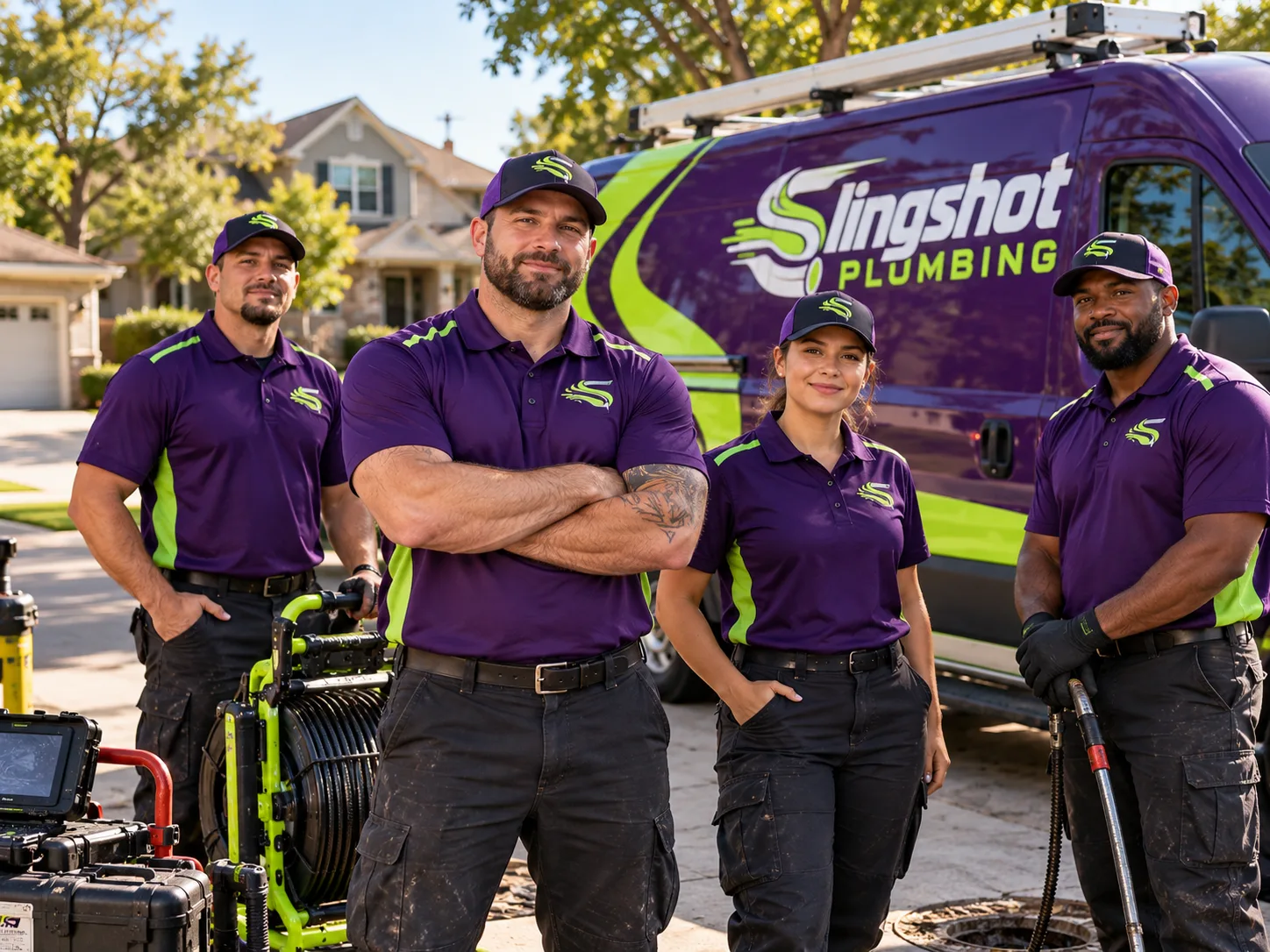 Drain Cleaning in Burleson, TX near me